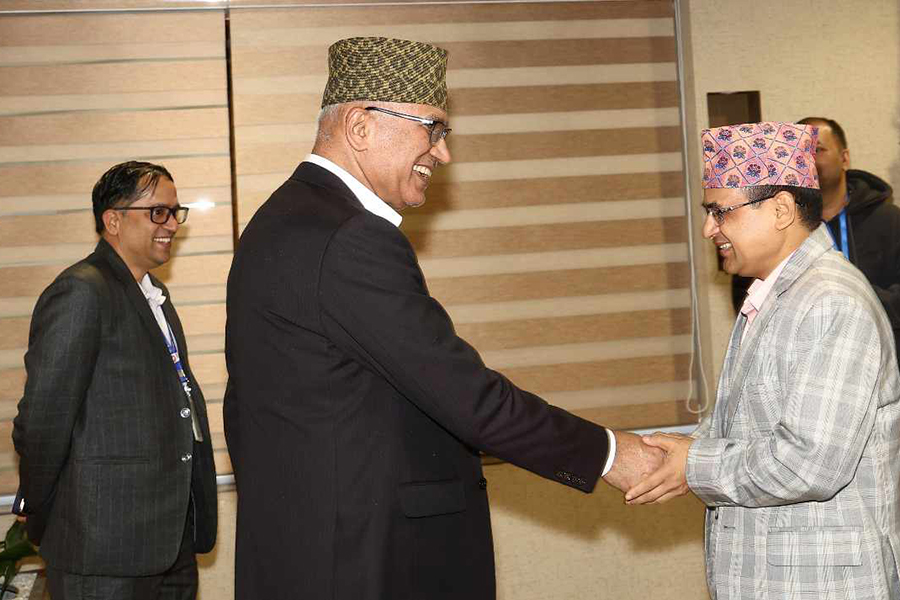 आईएमएफको वार्षिक बैठकमा भाग लिएर अमेरिकाबाट स्वदेश फर्किए अर्थमन्त्री