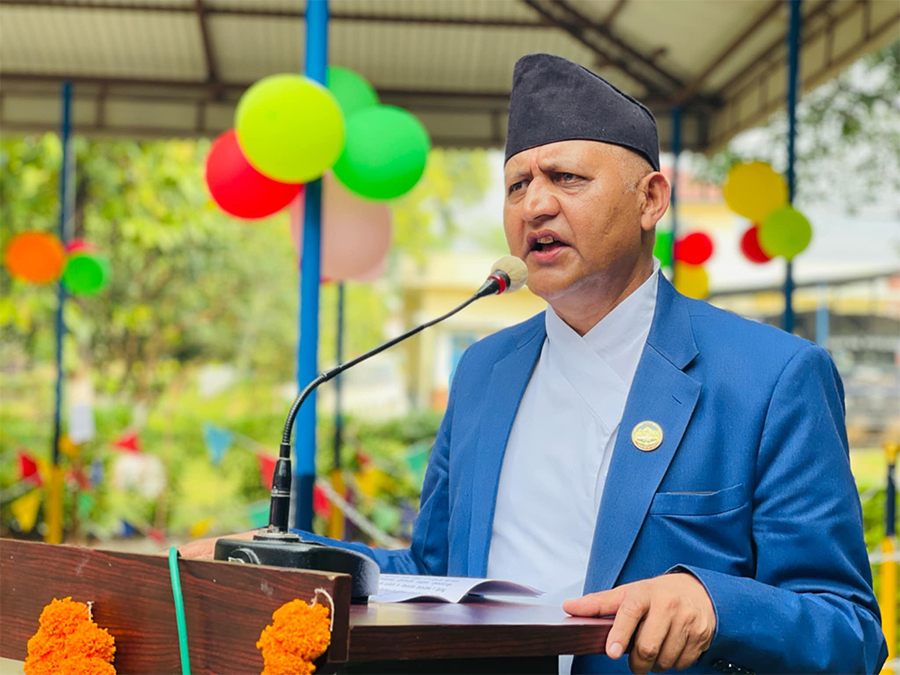 प्रहरीलाई आधुनिकीकरण र रुपान्तरण गरेर अघि बढ्नुपर्ने : मुख्यमन्त्री आचार्य