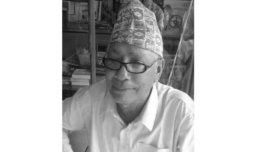 पूर्वमन्त्री श्रेष्ठको निधन