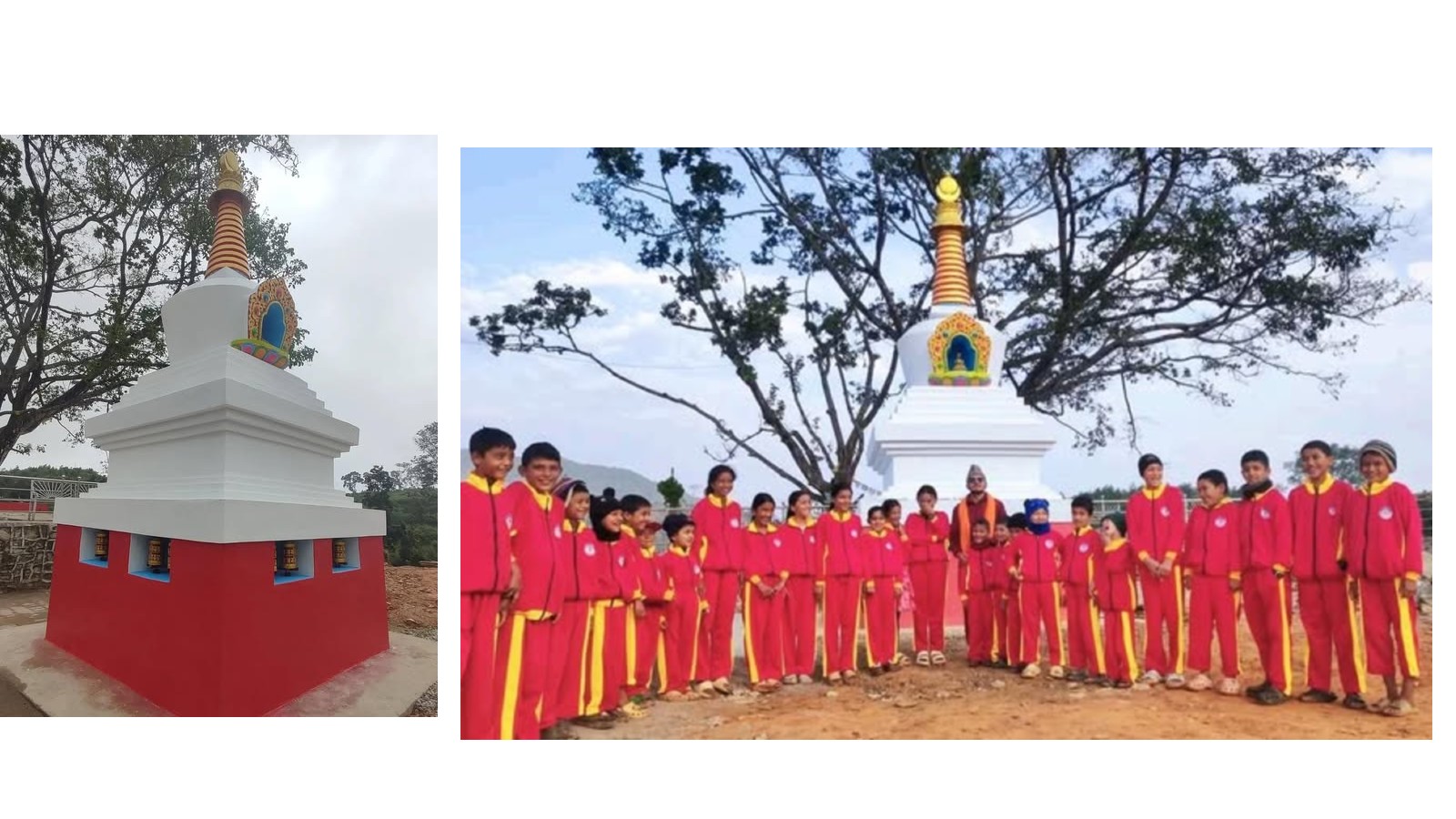 अरुण गाउँपालिका ३ मर्याङडाँडामा   स्तूप (छोर्तेन) प्राणप्रतिष्ठा तथा बृहत् बौद्ध ध्यान शिविर माघ १२ र १३ गते सञ्चालन हुने