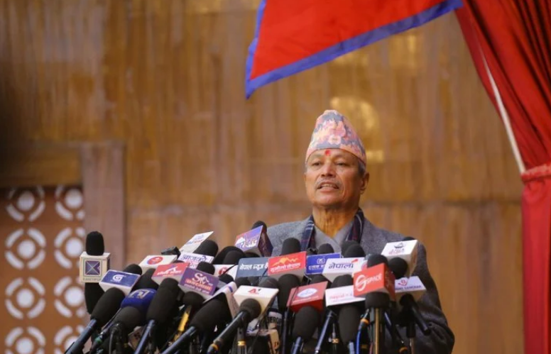 नेता भीम रावलले केपी ओलीलाई कारबाहीको प्रस्ताव गर्दा विरोध गर्ने ७ जना नेतालाई दिए धन्यवाद