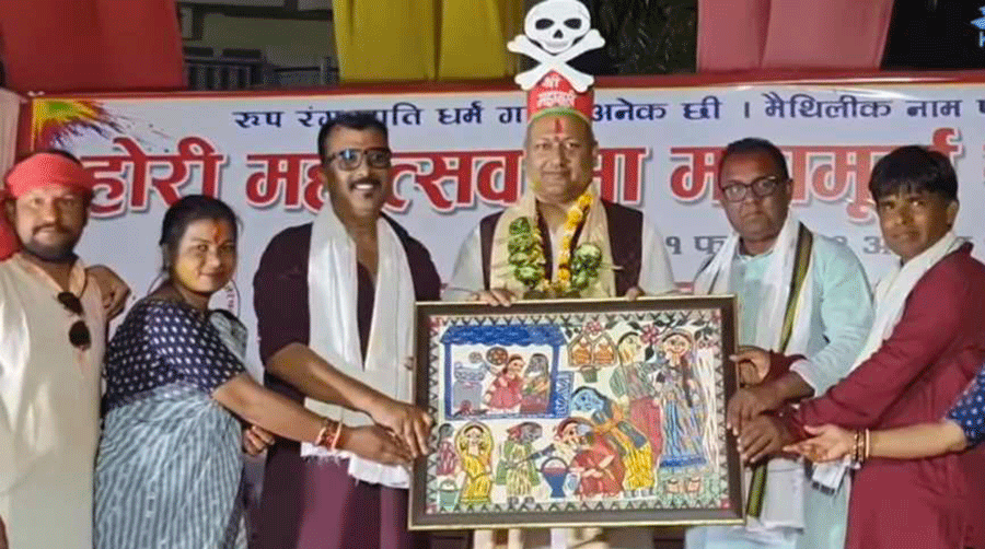 महामुर्ख सम्मेलनमा मधेशका मुख्यमन्त्री सतिशकुमार सिंह बने महामुर्ख