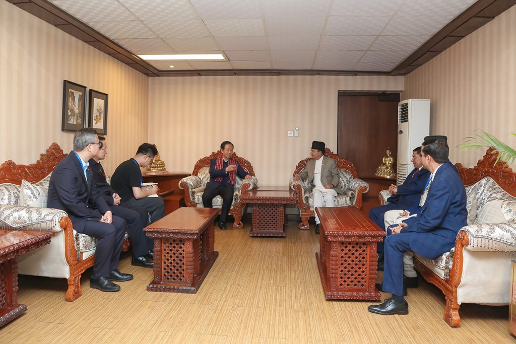 चीनको राष्ट्रिय जनकंग्रेस स्थायी समितिका उपाध्यक्ष सियाओ नेपाल भ्रमणमा