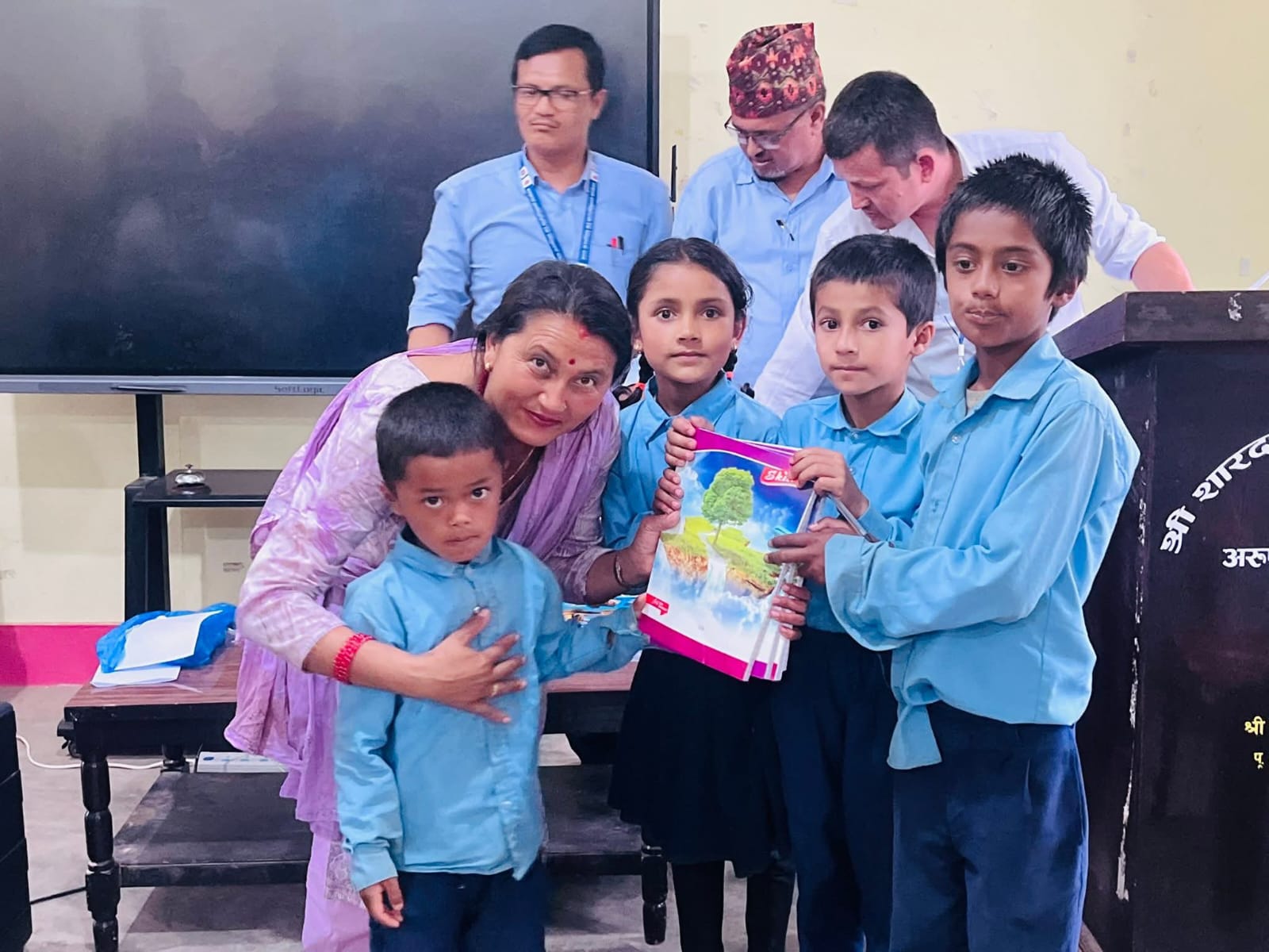 “अरुण गाउँपालिकामा विद्यार्थी सिकाइ मेला २०८२ भव्य रूपमा सम्पन्न”