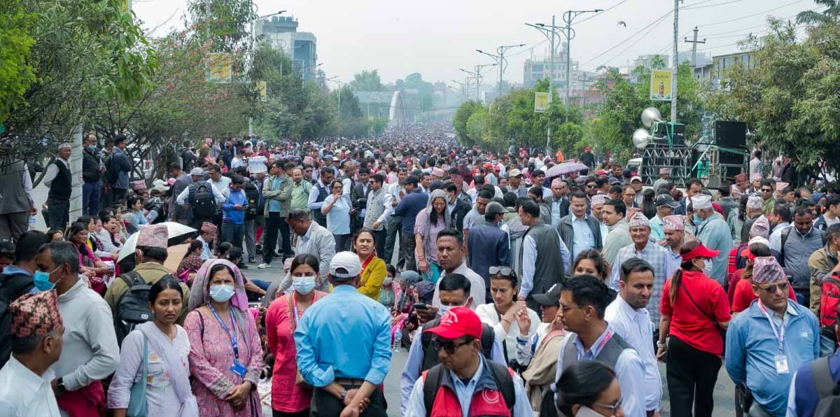 संसदबाट शिक्षा विधेयक रोकिँदा शिक्षक सङ्घ आक्रोशित