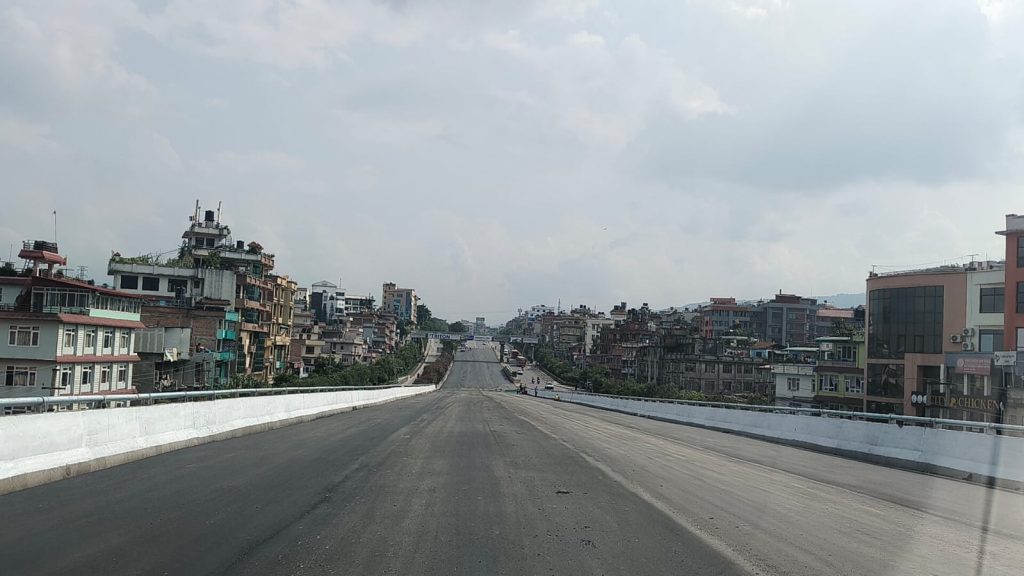 प्रधानमन्त्रीले ६ असारमा ग्वार्को फ्लाइओभर उद्घाटन गर्ने