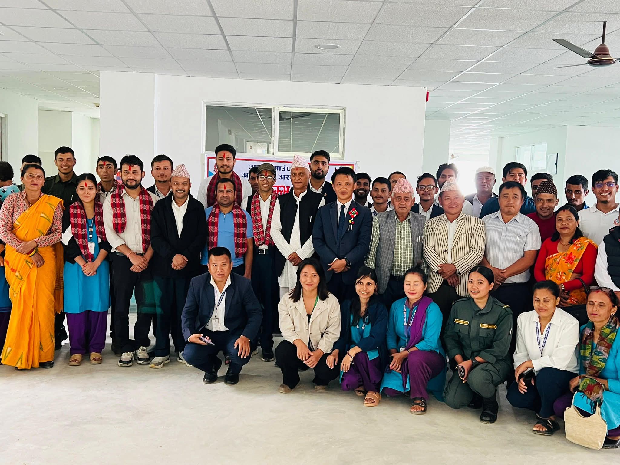 भोजपुरको पूर्वी अरुण गाउँपालिका-३ मा आधारभूत अस्पताल सेवा शुभारम्भ — स्थानीय स्वास्थ्य सुविधामा ऐतिहासिक छलाङ्