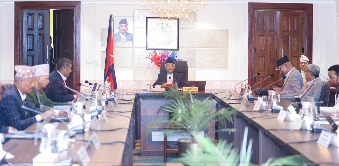 मन्त्रिपरिषद्को बैठकबाट १० निर्णयहरू सार्वजनिक