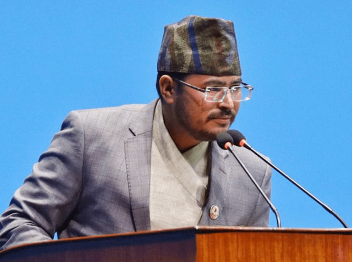 सिंहदरबारमा प्रमुख सचेतक शाहीद्वारा सभापति खतिवडाको राजीनामाको माग